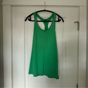 Nike - Green Racerback Tanktop